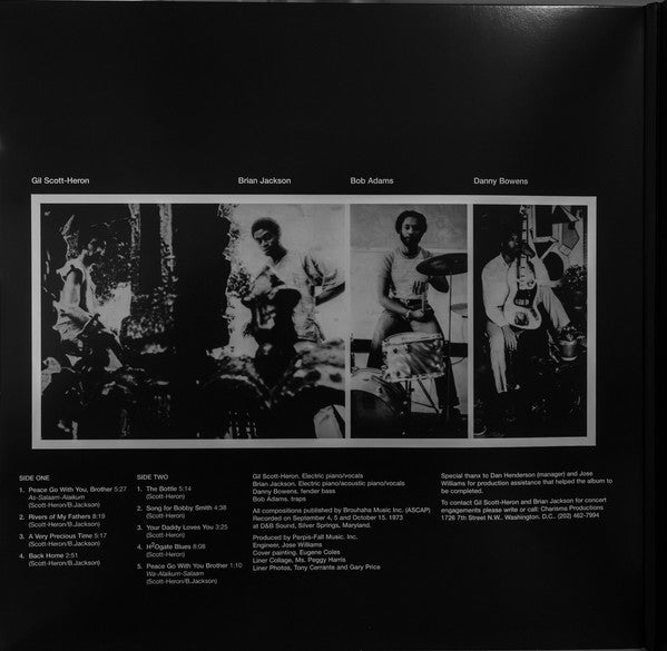 Gil Scott-Heron & Brian Jackson – Winter In America LP vinyl record, image 4 of 10