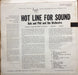 Bob & Phil And The Orchestra – Hot Line For Sound (Musical Explorations In Beats...Bongos...Boffs) LP vinyl record, image 2 of 4