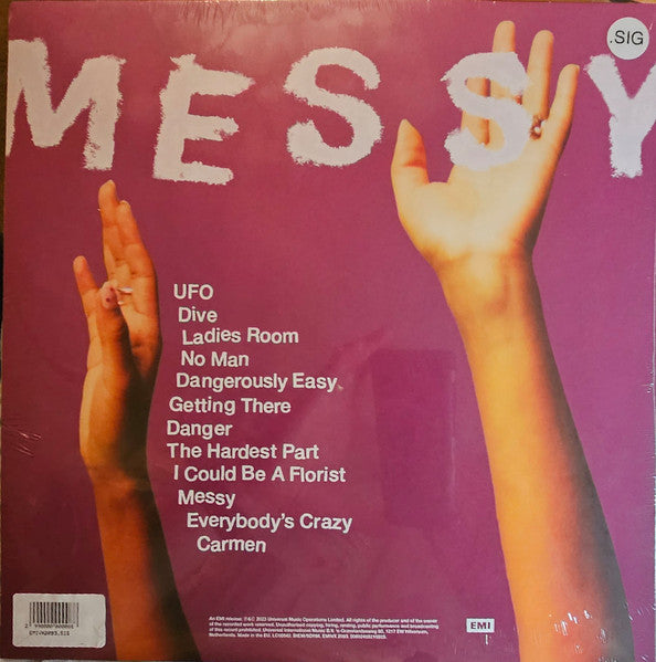 Olivia Dean – Messy LP vinyl record, image 5 of 5