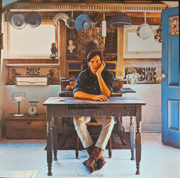 Townes Van Zandt – Townes Van Zandt LP vinyl record, image 2 of 6