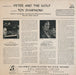 Herbert von Karajan, Philharmonia Orchestra, Peter Ustinov – Peter and the Wolf / Toy Symphony LP vinyl record, image 2 of 4