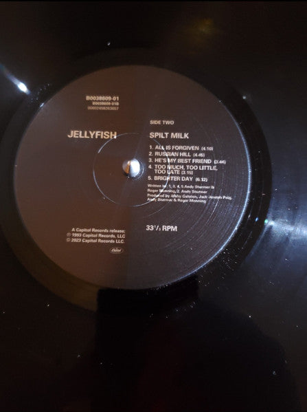 Jellyfish – Spilt Milk LP vinyl record, image 6 of 7