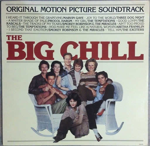 Various – The Big Chill (Original Motion Picture Soundtrack) LP vinyl record, image 1 of 5