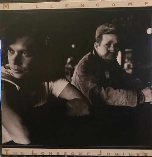 John Cougar Mellencamp – The Lonesome Jubilee LP vinyl record, image 1 of 4