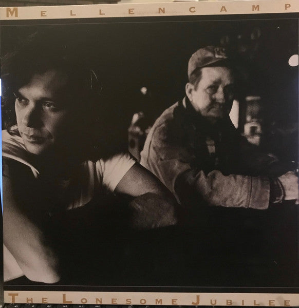 John Cougar Mellencamp – The Lonesome Jubilee LP vinyl record, image 1 of 4