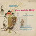 Herbert von Karajan, Philharmonia Orchestra, Peter Ustinov – Peter and the Wolf / Toy Symphony LP vinyl record, image 1 of 4
