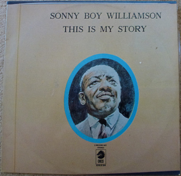 Sonny Boy Williamson – This Is My Story (2xLP) LP vinyl record, image 1 of 7