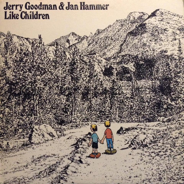 Jerry Goodman, Jan Hammer – Like Children LP vinyl record, image 7 of 10
