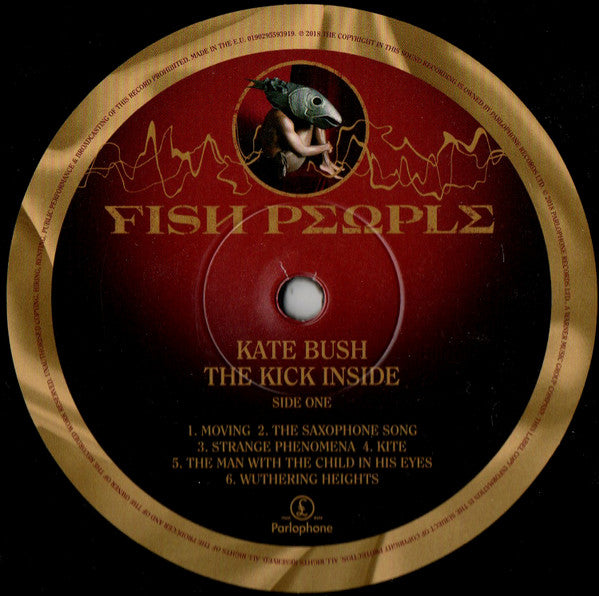 Kate Bush – The Kick Inside LP vinyl record, image 3 of 6