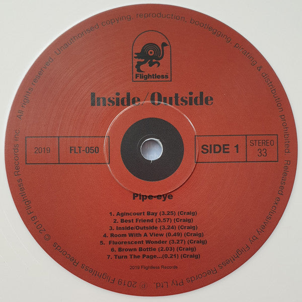 Pipe-eye – Inside/Outside LP vinyl record, image 7 of 8