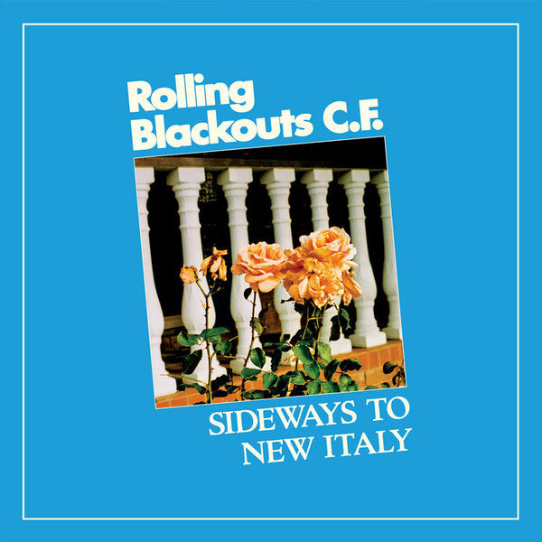 Rolling Blackouts Coastal Fever – Sideways To New Italy LP vinyl record, image 1 of 8