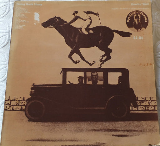 Howlin' Wolf – Going Back Home LP vinyl record, image 1 of 4