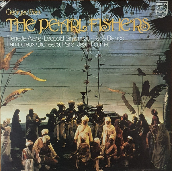 Georges Bizet, Pierrette Alarie, Leopold Simoneau, René Bianco, Choeurs Elisabeth Brasseur, Orchestre Des Concerts Lamoureux, Jean Fournet – The Pearl Fishers (2xLP)