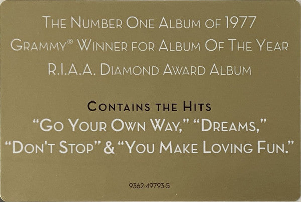 Fleetwood Mac – Rumours LP vinyl record, image 8 of 8