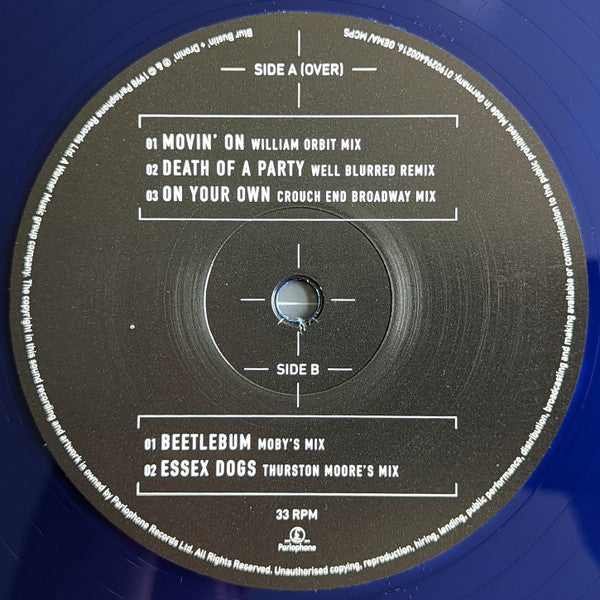 Blur – Bustin' + Dronin' LP vinyl record, image 5 of 10