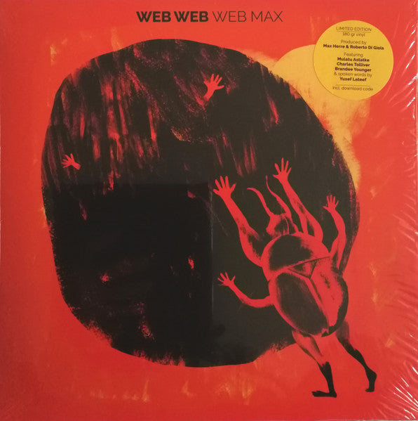 Web Web, Max Herre – Web Max LP vinyl record, image 1 of 4