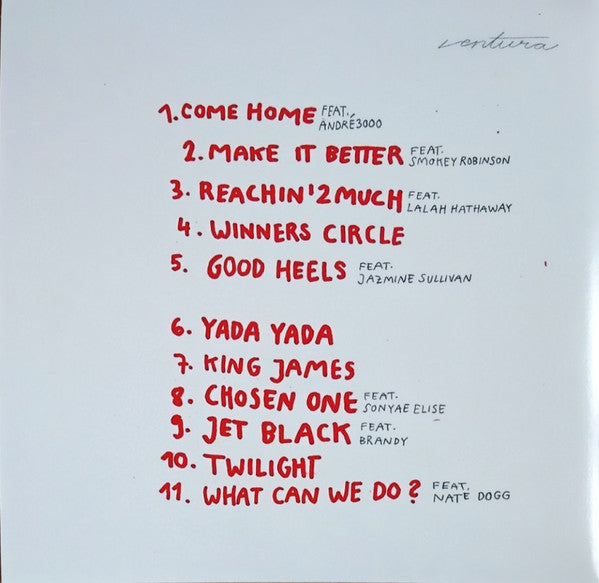Anderson .Paak – Ventura LP vinyl record, image 2 of 5