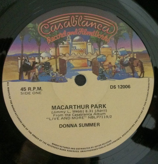Donna Summer – MacArthur Park / I Feel Love