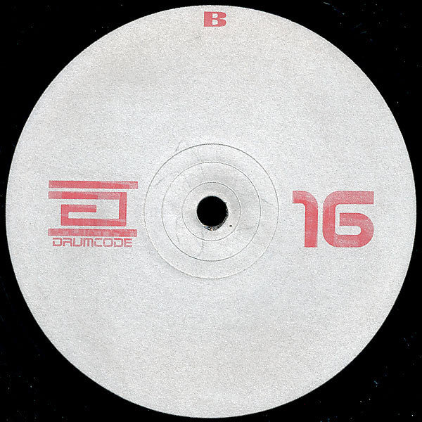 Marco Carola & Adam Beyer – Drumcode 16 12" vinyl record, image 2 of 2