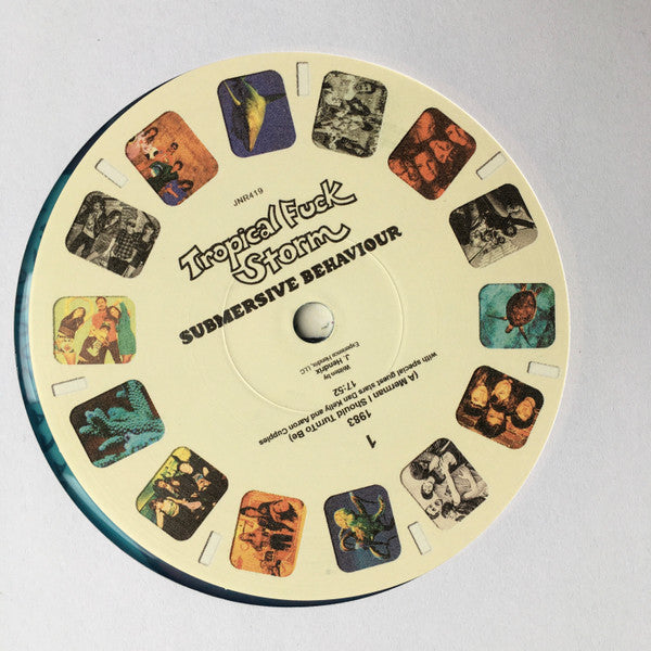 Tropical Fuck Storm – Submersive Behaviour LP vinyl record, image 3 of 6