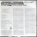 Johnny Hodges, Billy Strayhorn – Johnny Hodges With Billy Strayhorn And The Orchestra LP vinyl record, image 2 of 6