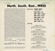Frank Wess, Frank Foster, Henry Coker, Benny Powell, Kenny Burrell, Eddie Jones, Kenny Clarke – North, South, East.....Wess LP vinyl record, image 3 of 6