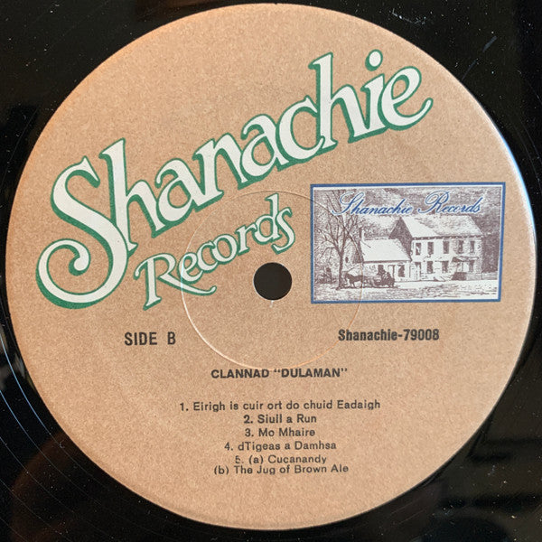 Clannad – Dúlamán LP vinyl record, image 4 of 5
