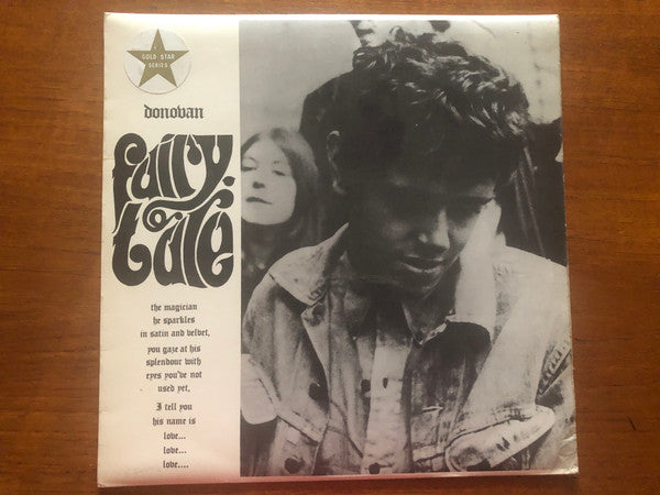 Donovan – Fairytale LP vinyl record, image 1 of 5