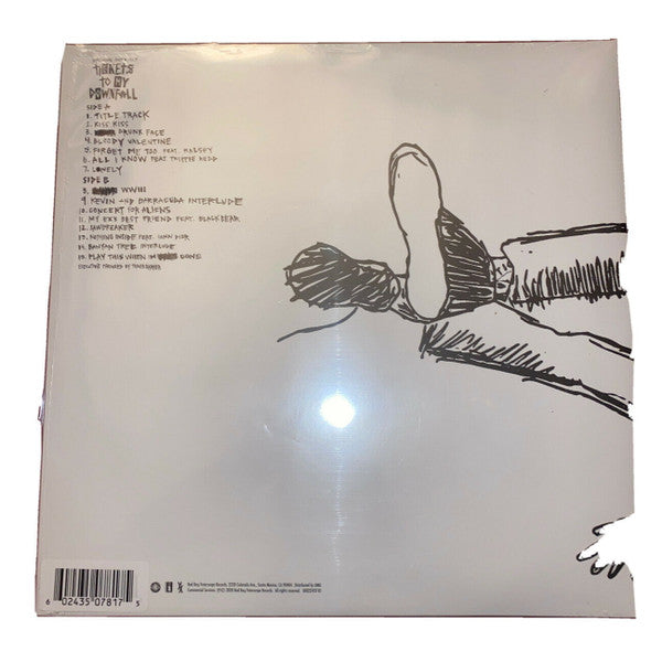 Machine Gun Kelly – Tickets To My Downfall LP vinyl record, image 5 of 8