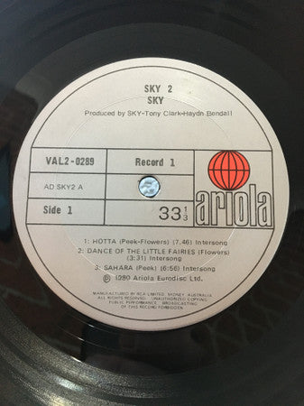 Sky – Sky 2 (2xLP) LP vinyl record, image 3 of 7