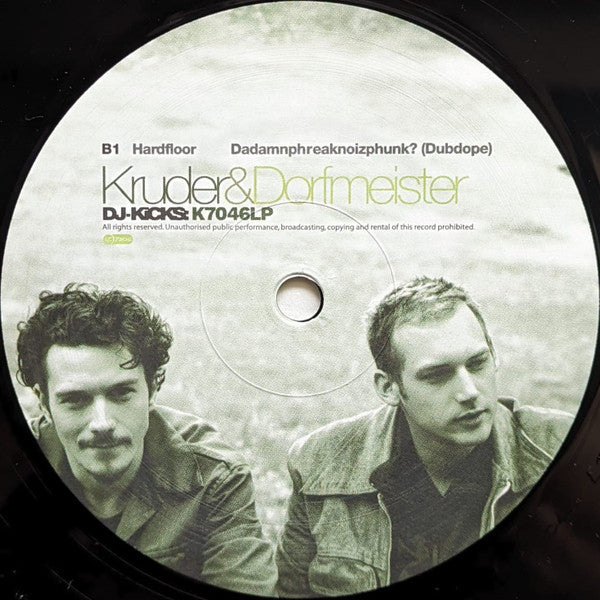 Kruder & Dorfmeister – DJ-Kicks (2x12") 12" vinyl record, image 4 of 6