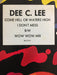 Dee C. Lee – Come Hell Or Waters High 12" vinyl record, image 1 of 3