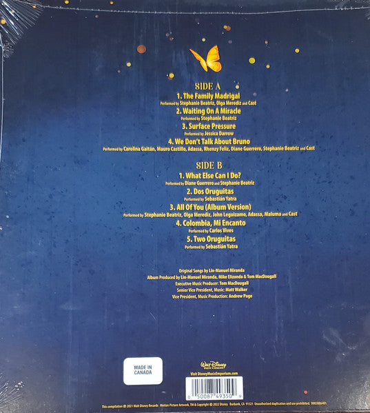 Various – Encanto LP vinyl record, image 2 of 5