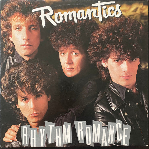 The Romantics – Rhythm Romance LP vinyl record, image 1 of 7