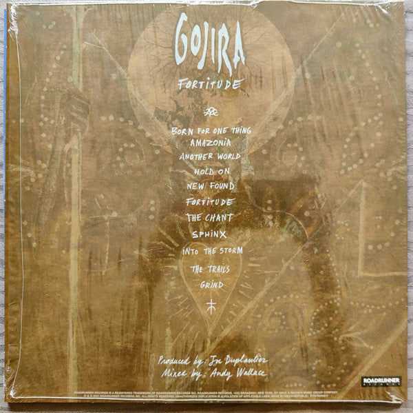 Gojira – Fortitude LP vinyl record, image 2 of 8