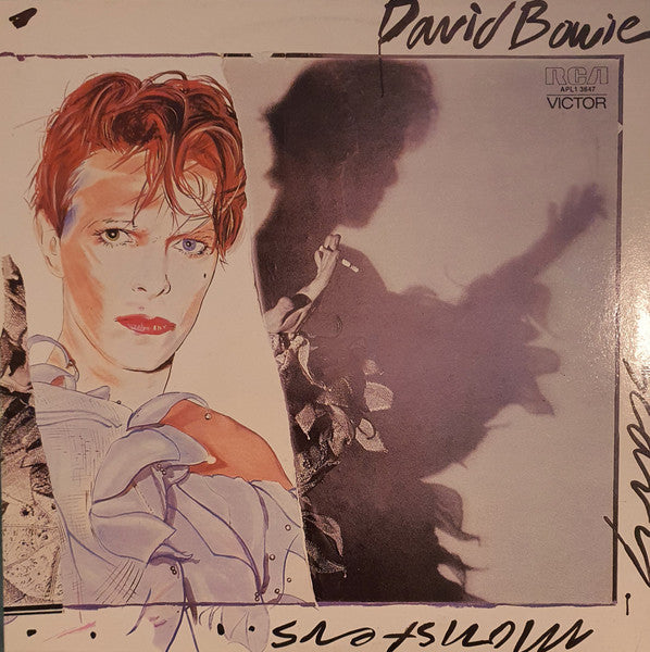 David Bowie – Scary Monsters LP vinyl record, image 1 of 5