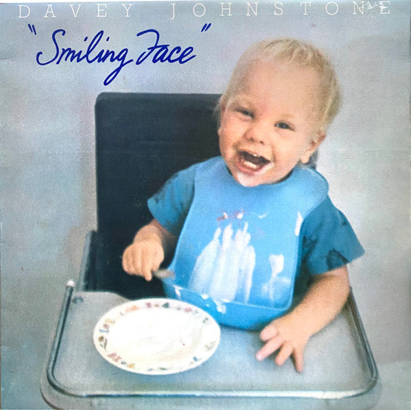 Davey Johnstone – Smiling Face LP vinyl record, image 1 of 3