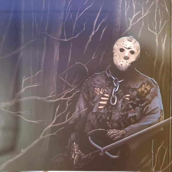 Harry Manfredini, Fred Mollin – Friday The 13th Part VII – The New Blood LP vinyl record, image 2 of 10