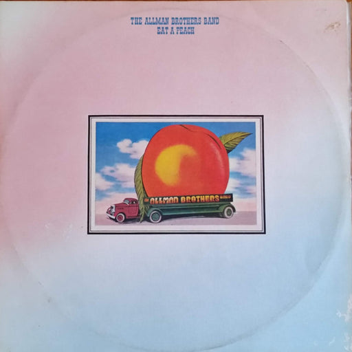 The Allman Brothers Band – Eat A Peach (2xLP) LP vinyl record, image 1 of 7