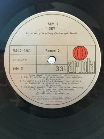 Sky – Sky 2 (2xLP) LP vinyl record, image 5 of 7