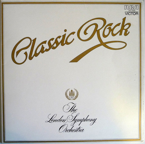 London Symphony Orchestra, The Royal Choral Society – Classic Rock LP vinyl record, image 1 of 7