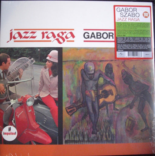 Gabor Szabo – Jazz Raga LP vinyl record, image 1 of 3