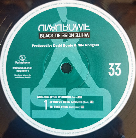 David Bowie – Black Tie White Noise (2xLP) LP vinyl record, image 3 of 9