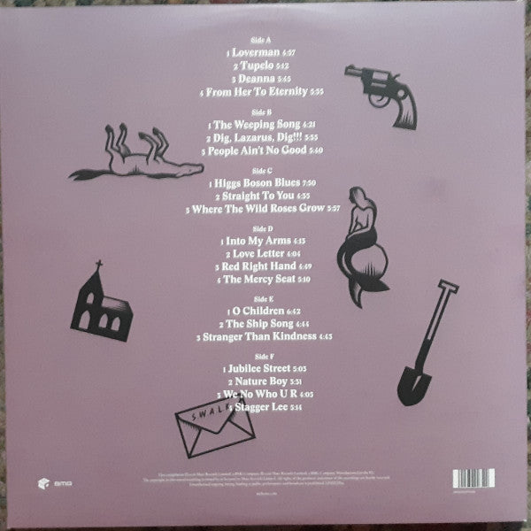 Nick Cave & The Bad Seeds – Lovely Creatures (The Best Of Nick Cave And The Bad Seeds) (1984 – 2014) (3xLP) LP vinyl record, image 3 of 10