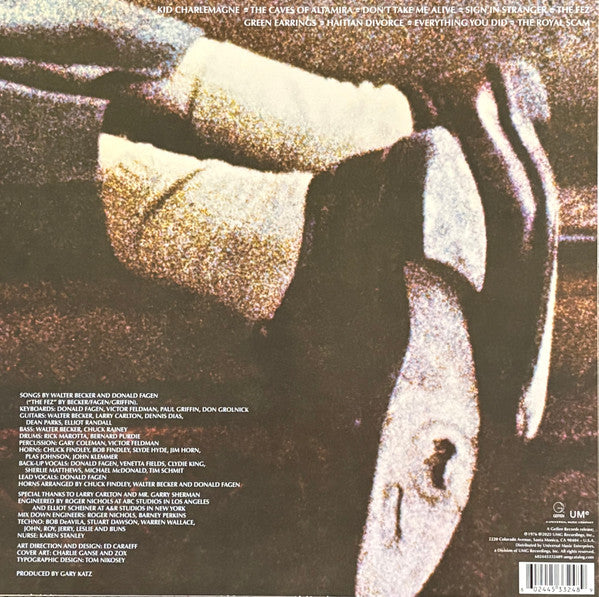 Steely Dan – The Royal Scam LP vinyl record, image 2 of 7