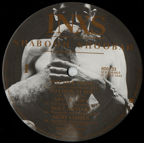 INXS – Shabooh Shoobah LP vinyl record, image 3 of 8