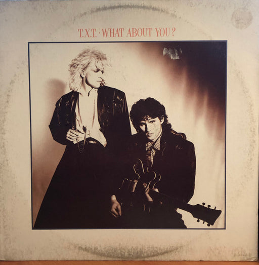 T.X.T. – What About You? LP vinyl record, image 1 of 7