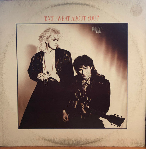 T.X.T. – What About You? LP vinyl record, image 1 of 7