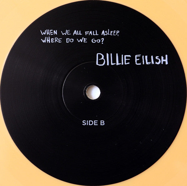 Billie Eilish – When We All Fall Asleep, Where Do We Go? LP vinyl record, image 6 of 10