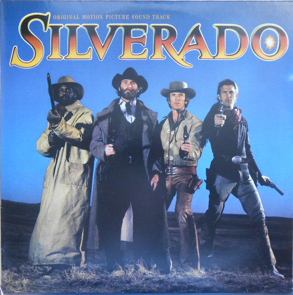 Bruce Broughton – Silverado (Original Motion Picture Soundtrack) LP vinyl record, image 1 of 2